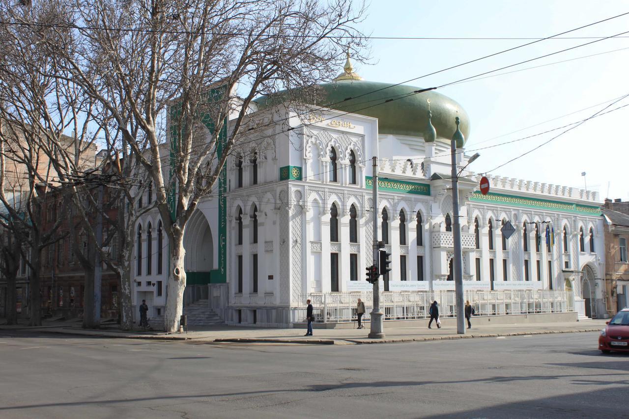 Flat Apartament Odessa Zewnętrze zdjęcie