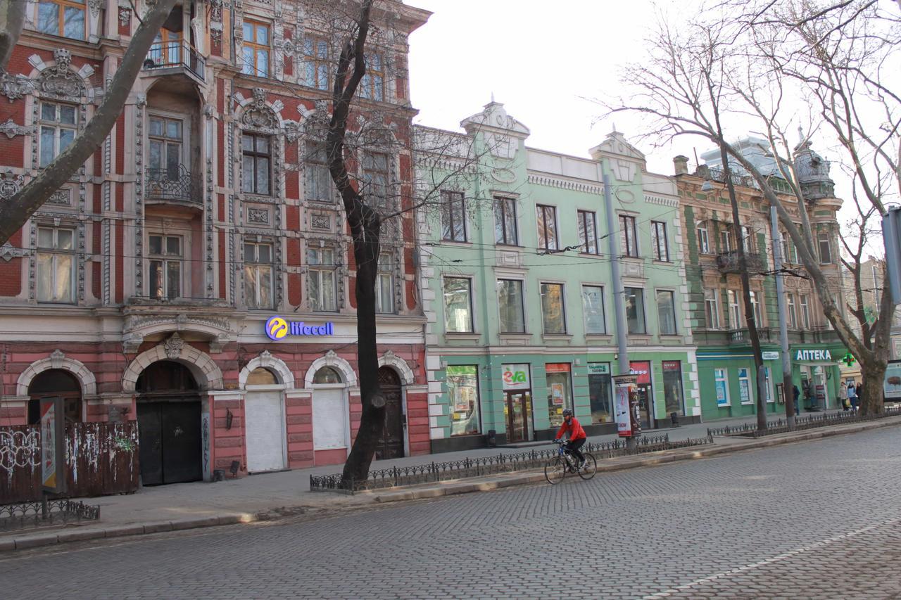 Flat Apartament Odessa Zewnętrze zdjęcie